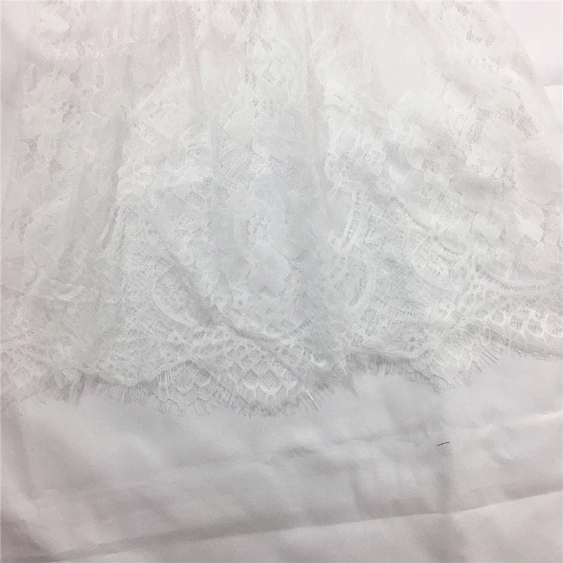 Women's Sexy Transparent Lace Mesh Mini Skirt