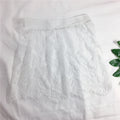 Women's Sexy Transparent Lace Mesh Mini Skirt