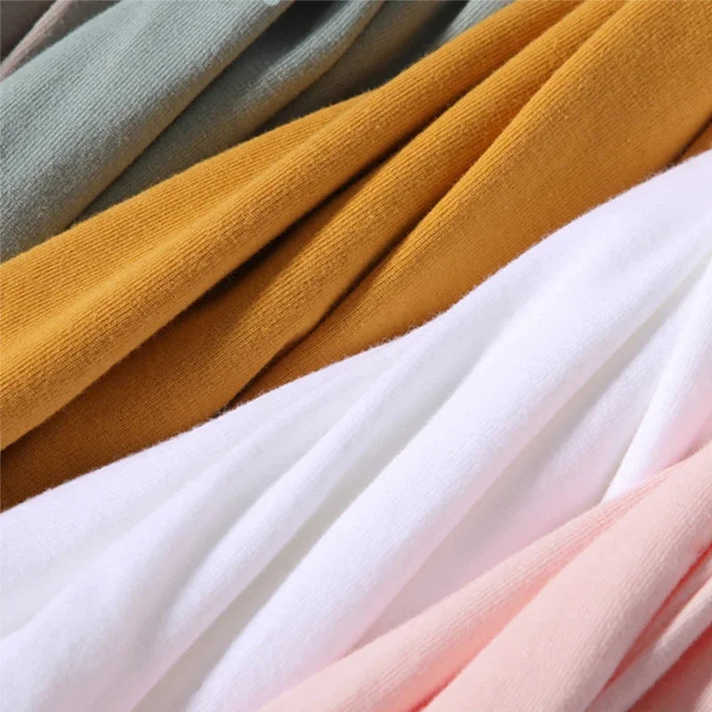 100% Cotton Loose Short Sleeve T-Shirt - Men & Women