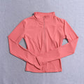Women's Long Sleeve Yoga & Gym Training Sport Jacket