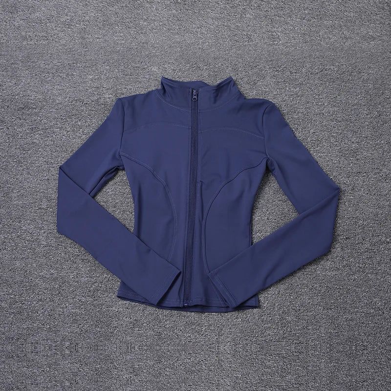 Women's Long Sleeve Yoga & Gym Training Sport Jacket