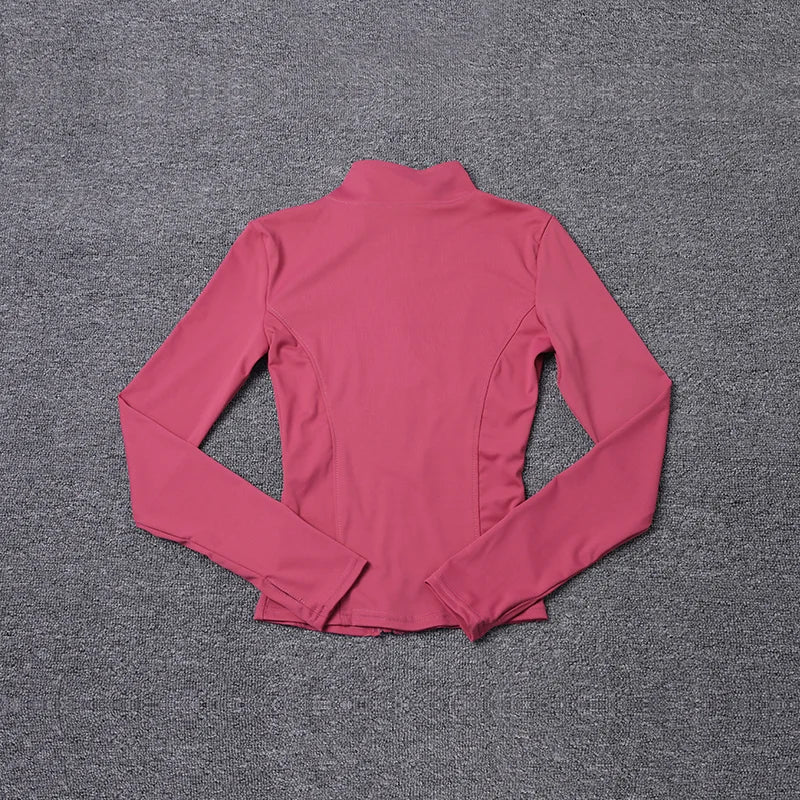 Women's Long Sleeve Yoga & Gym Training Sport Jacket