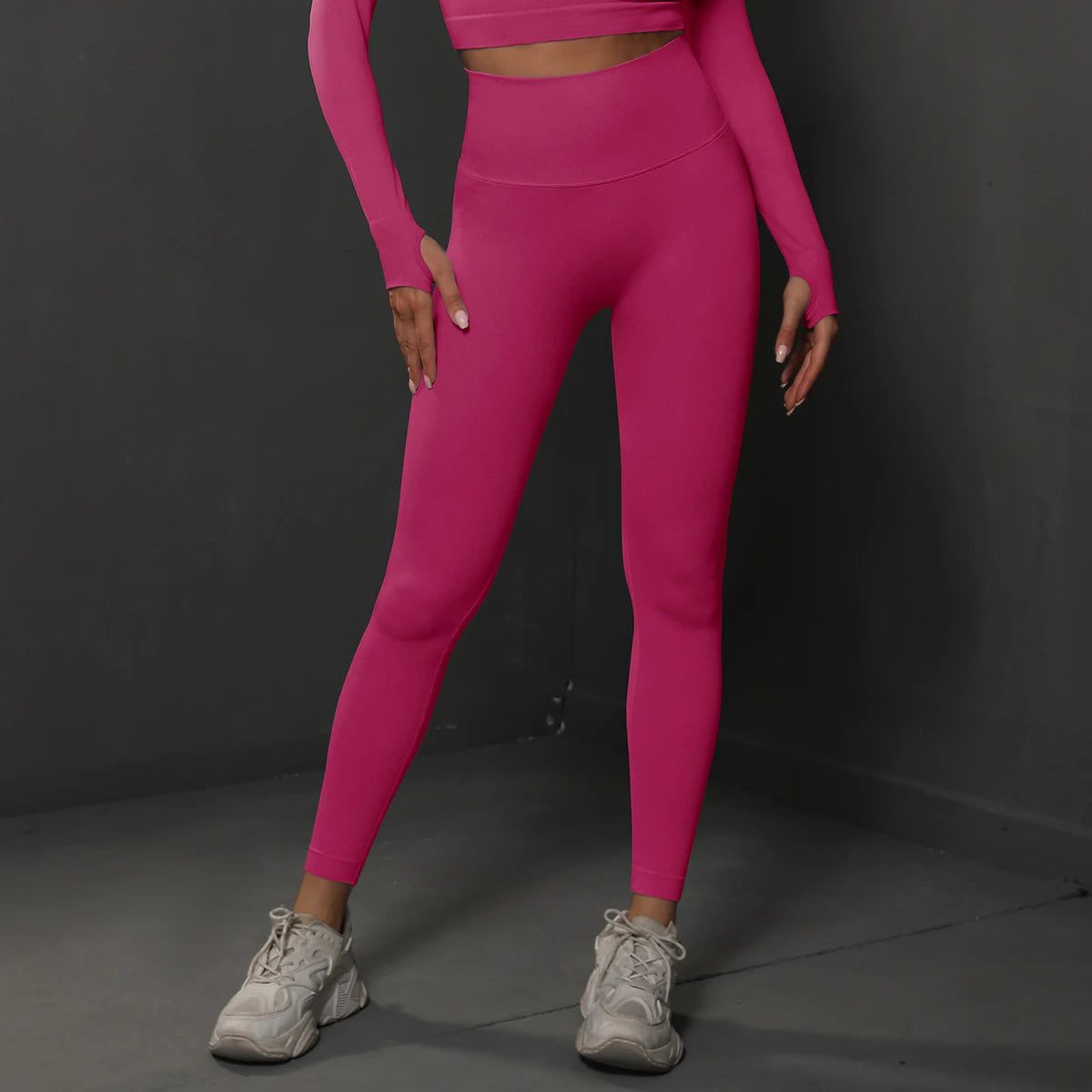 Seamless High Waist Booty Lifting Yoga Leggings for Women