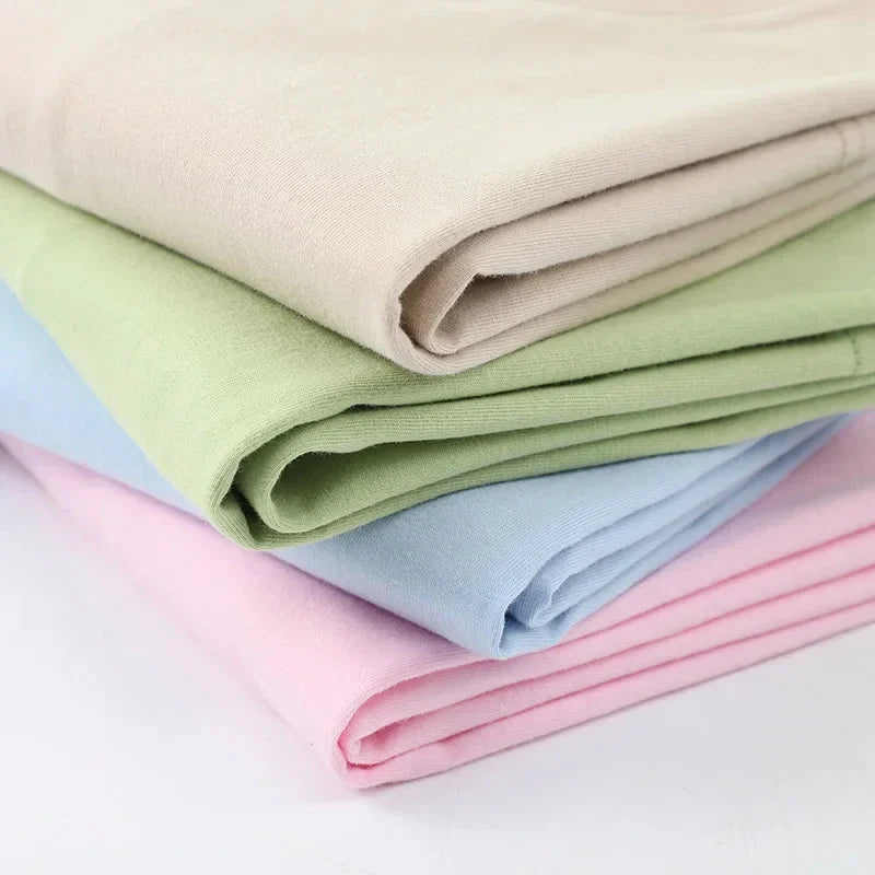 100% Cotton Loose Short Sleeve T-Shirt - Men & Women
