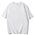 100% Cotton Loose Short Sleeve T-Shirt - Men & Women