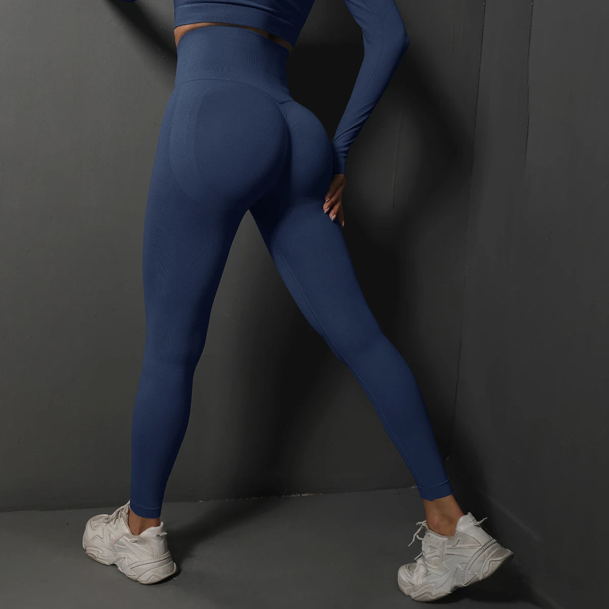 Seamless High Waist Booty Lifting Yoga Leggings for Women