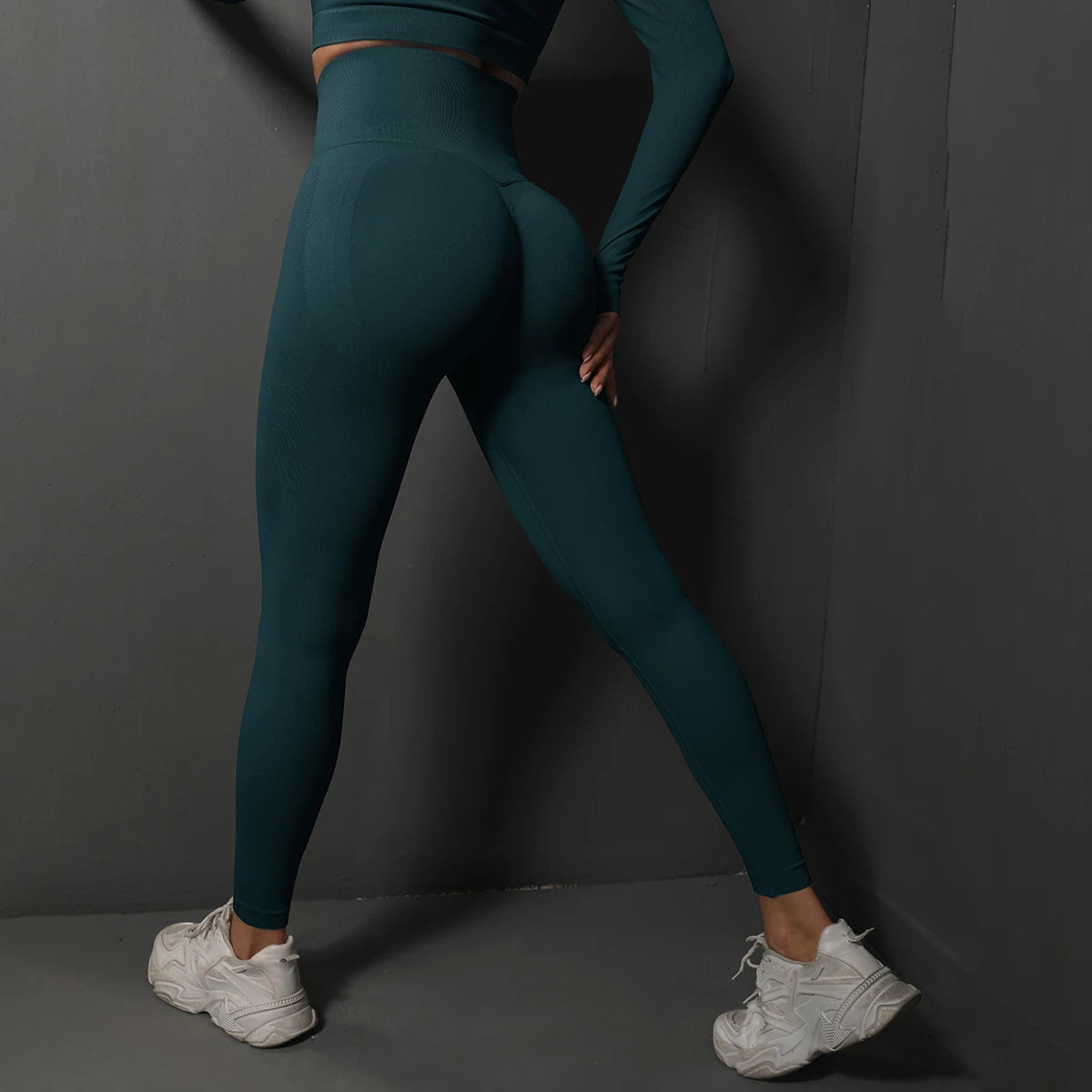 Seamless High Waist Booty Lifting Yoga Leggings for Women