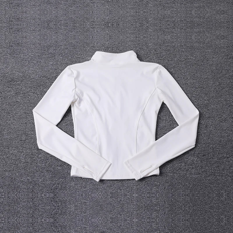 Women's Long Sleeve Yoga & Gym Training Sport Jacket
